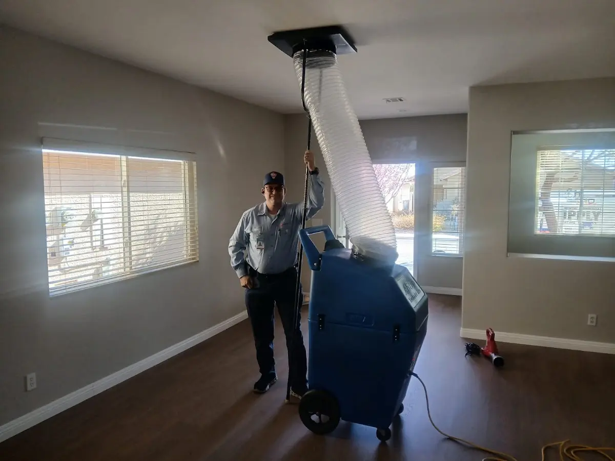 Professional Emergency HVAC Repair work inside a New Carrollton home